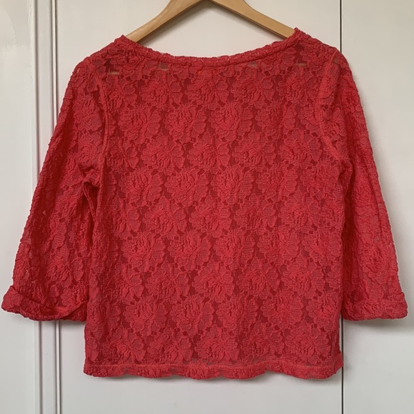 3/$15! Joe Fresh Women’s 3/4 length sleeves top. Size M - Picture 4 of 6
